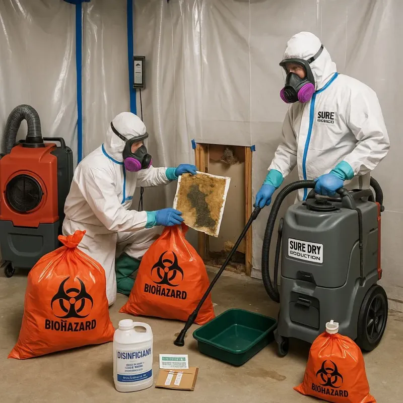 Contaminated Water Handling Protocols process in Hyde Park, VT