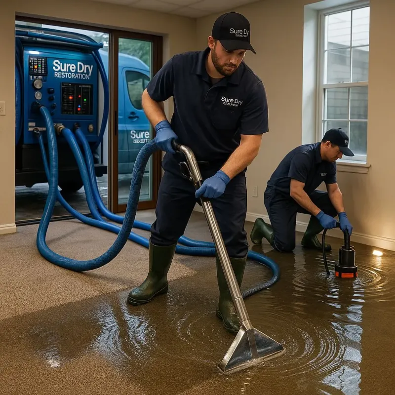 Water Extraction and Removal process in Hyde Park, VT